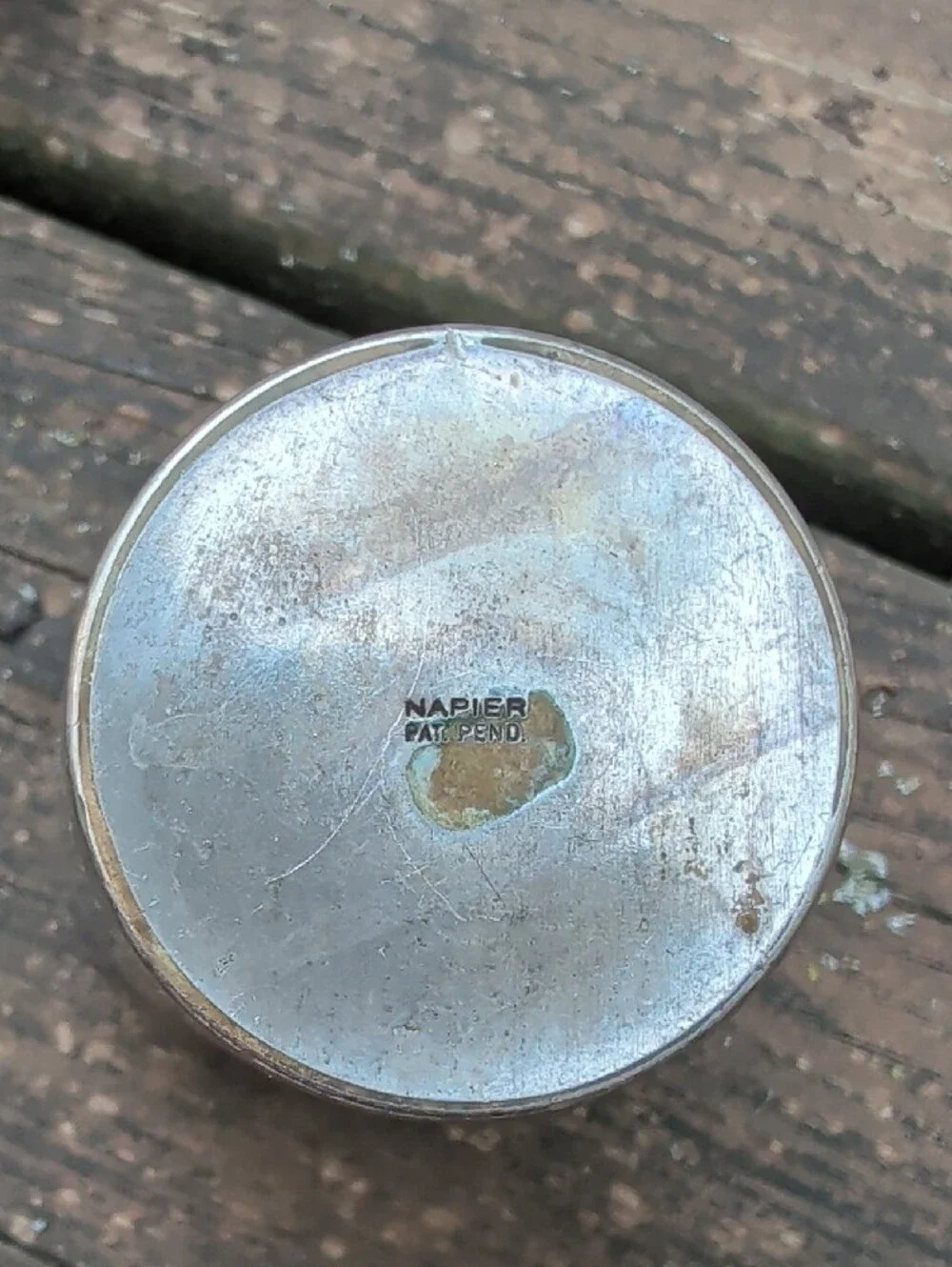 Vintage Napier Cocktail Shaker